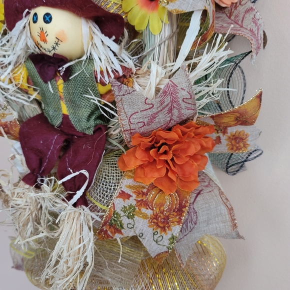 Fall wreath - Picture 5 of 5